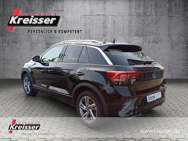 Gebraucht VW T-Roc R-line 190 PS (139 kW) 2022 Schwarz SUV