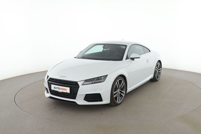 Weiß Gebraucht 2016 Audi TT Advanced Coupé | 23.140 € (Fairer Preis) - Bild 1/4