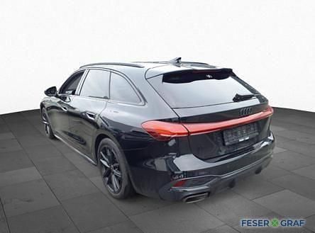 Gebraucht Audi A5 S-Line 150 PS (110 kW) 2025 Mythosschwarz metallic Kombi