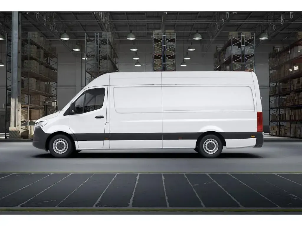 Gebraucht Mercedes Sprinter 170 PS (125 kW) 2021 Weiß Van