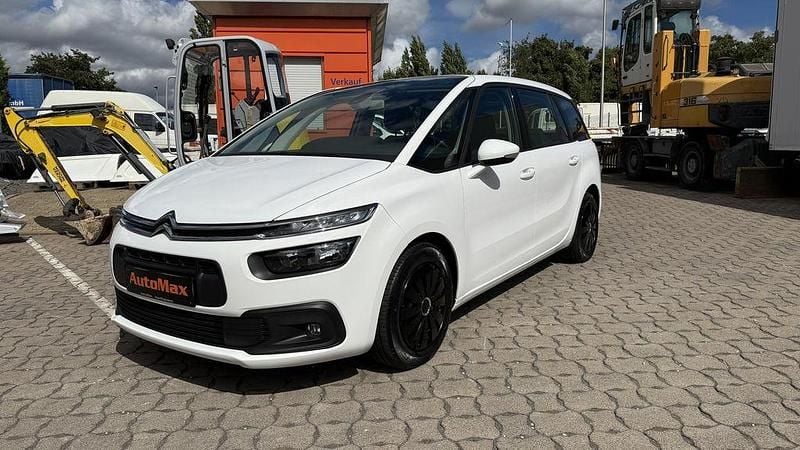 Weiß Gebraucht 2020 Citroën C4 SpaceTourer Van / Kleinbus | 16.790 € (Teuer) - Bild 1/4