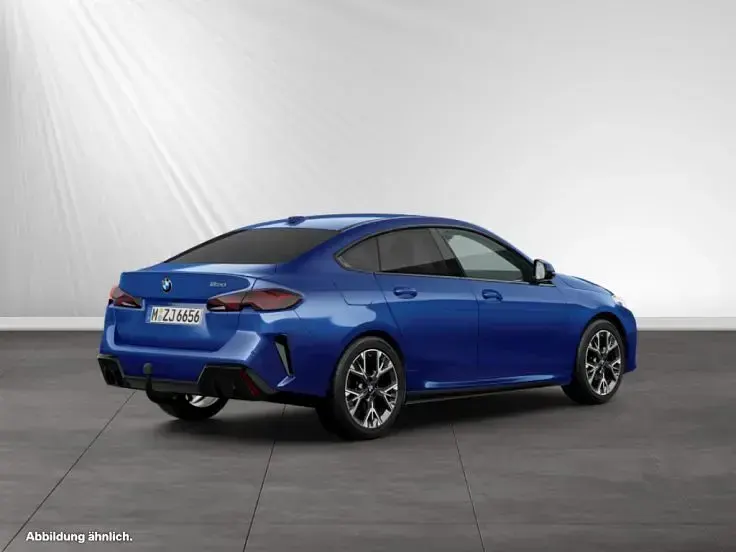 Gebraucht BMW 220 Gran Coupé M Sport 170 PS (125 kW) 2025 Portimao blau Coupé