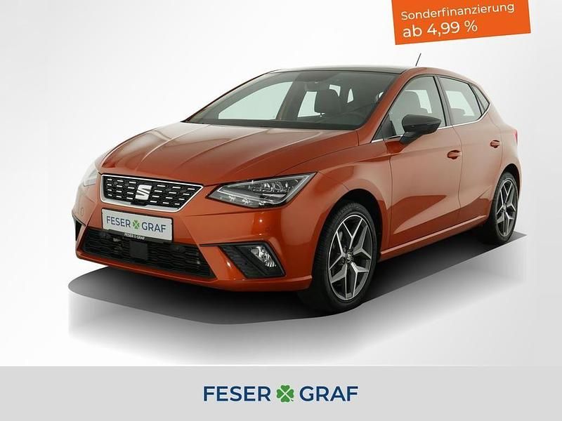 Eclipse orange Gebraucht 2020 Seat Ibiza XCELLENCE Limousine | 15.650 € (Guter Preis) - Bild 1/4