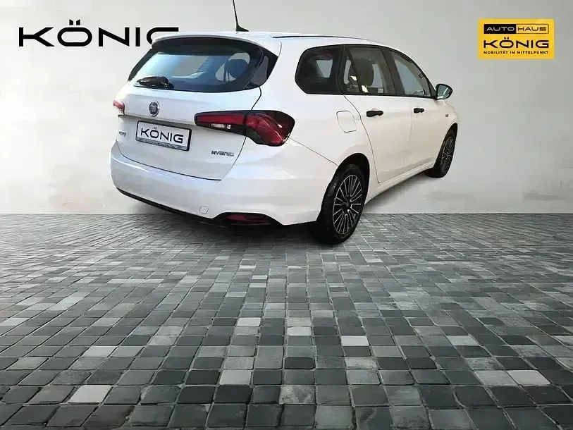 Gebraucht Fiat Tipo 131 PS (96 kW) 2023 Weiß Limousine
