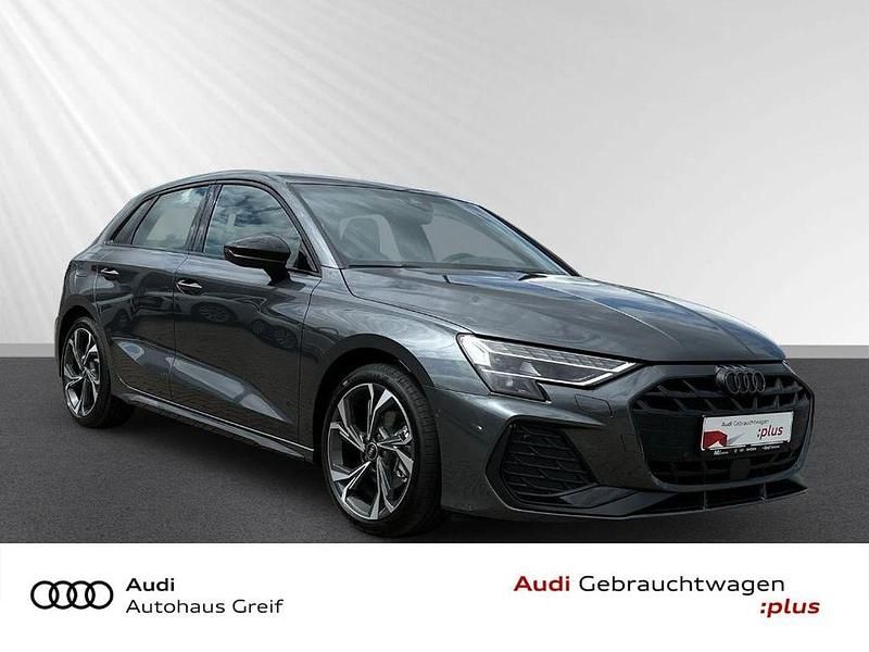 Grau Gebraucht 2025 Audi A3 S-Line Limousine | 42.900 € - Bild 1/4