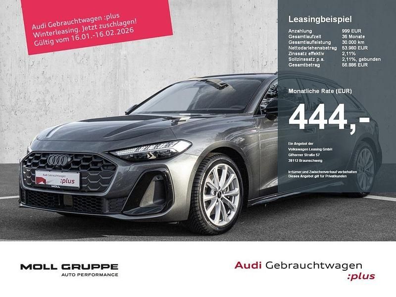 Daytonagrau perleffekt Gebraucht 2025 Audi A5 S-Line Kombi | 53.980 € (Guter Preis) - Bild 1/4