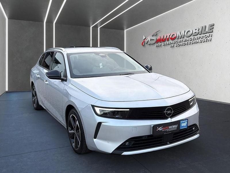 Gebraucht Opel Astra Elegance 131 PS (96 kW) 2023 Silber Kleinwagen