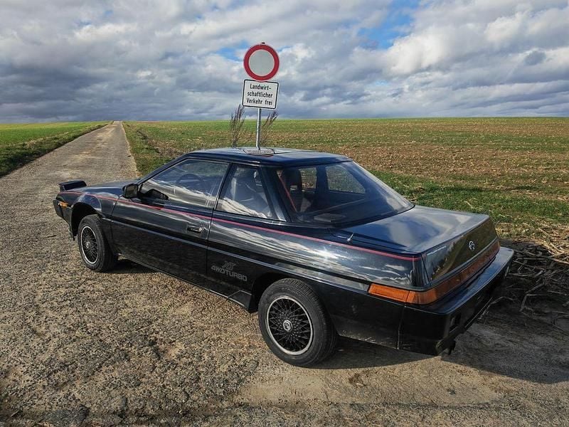 Occasion Subaru XT 136 ch (100 kW) 1986 Noir Coupé