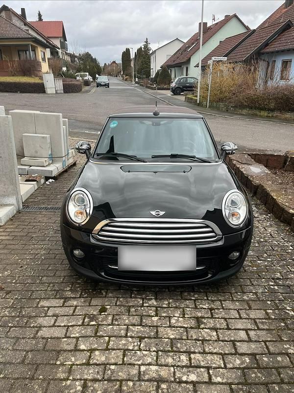 Gebraucht Mini Cooper Cabriolet 122 PS (89 kW) 2013 Schwarz Cabrio