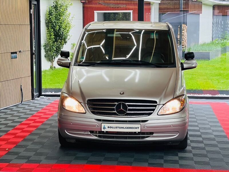 Gebraucht Mercedes Viano 204 PS (150 kW) 2008 Silber Van / Kleinbus