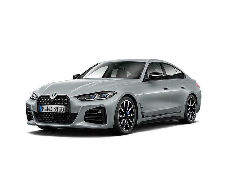 Grau Gebraucht 2024 BMW 420 Gran Coupé Sport Line Coupé | 49.999 € (Etwas zu teuer) - Bild 1/3