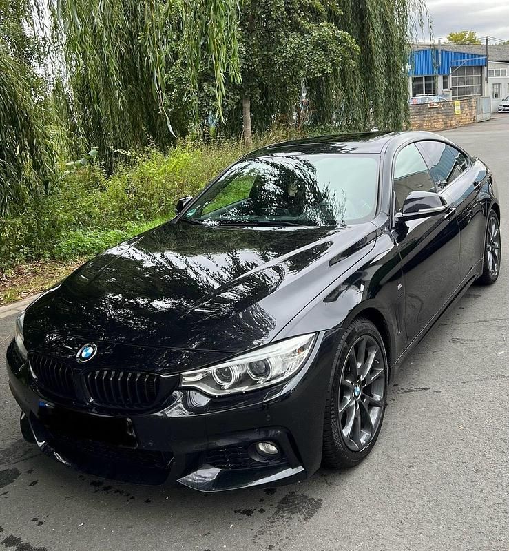 Schwarz Gebraucht 2016 BMW 420 M Sport Limousine | 20.000 € (Guter Preis) - Bild 1/4