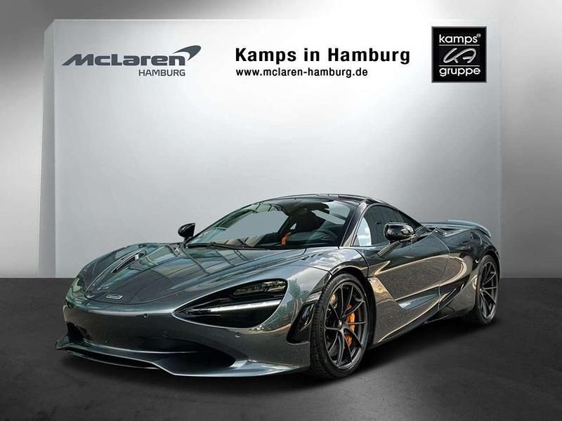 Mso sarthe grey Gebraucht 2024 McLaren 600LT Coupé | 289.900 € - Bild 1/4