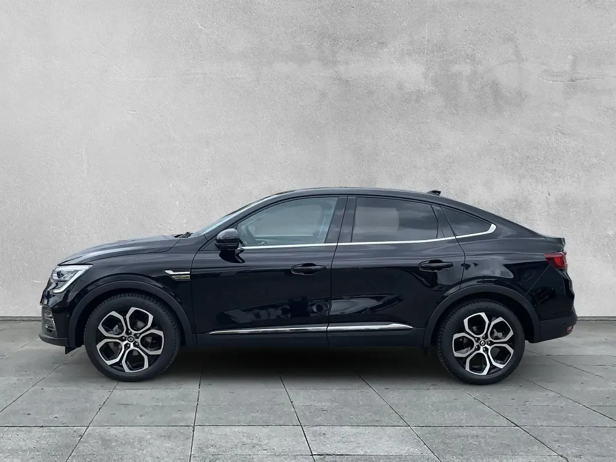 Gebraucht Renault Arkana Intens 140 PS (102 kW) 2022 Schwarz SUV