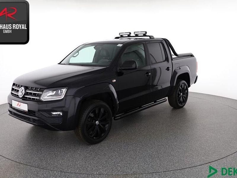 Deep black Gebraucht 2020 VW Amarok Highline Abholung | 41.880 € (Fairer Preis) - Bild 1/4