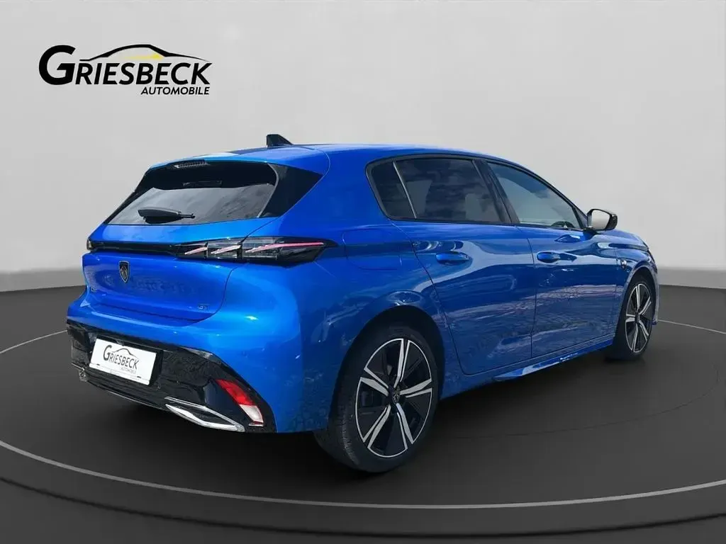 Gebraucht Peugeot 308 GTi 131 PS (96 kW) 2024 Blau/typ aussenverkleidung met Limousine