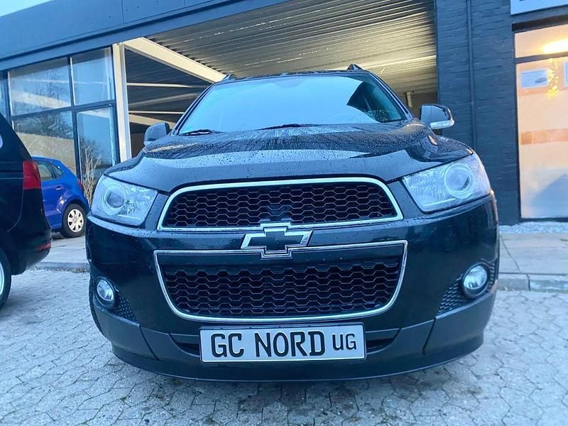 Gebraucht Chevrolet Captiva LT 167 PS (122 kW) 2011 Schwarz SUV