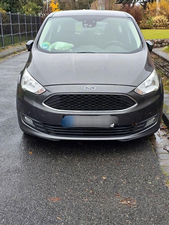 Gebraucht Ford C-MAX Business Edition 125 PS (91 kW) 2017 Grau Van / Kleinbus