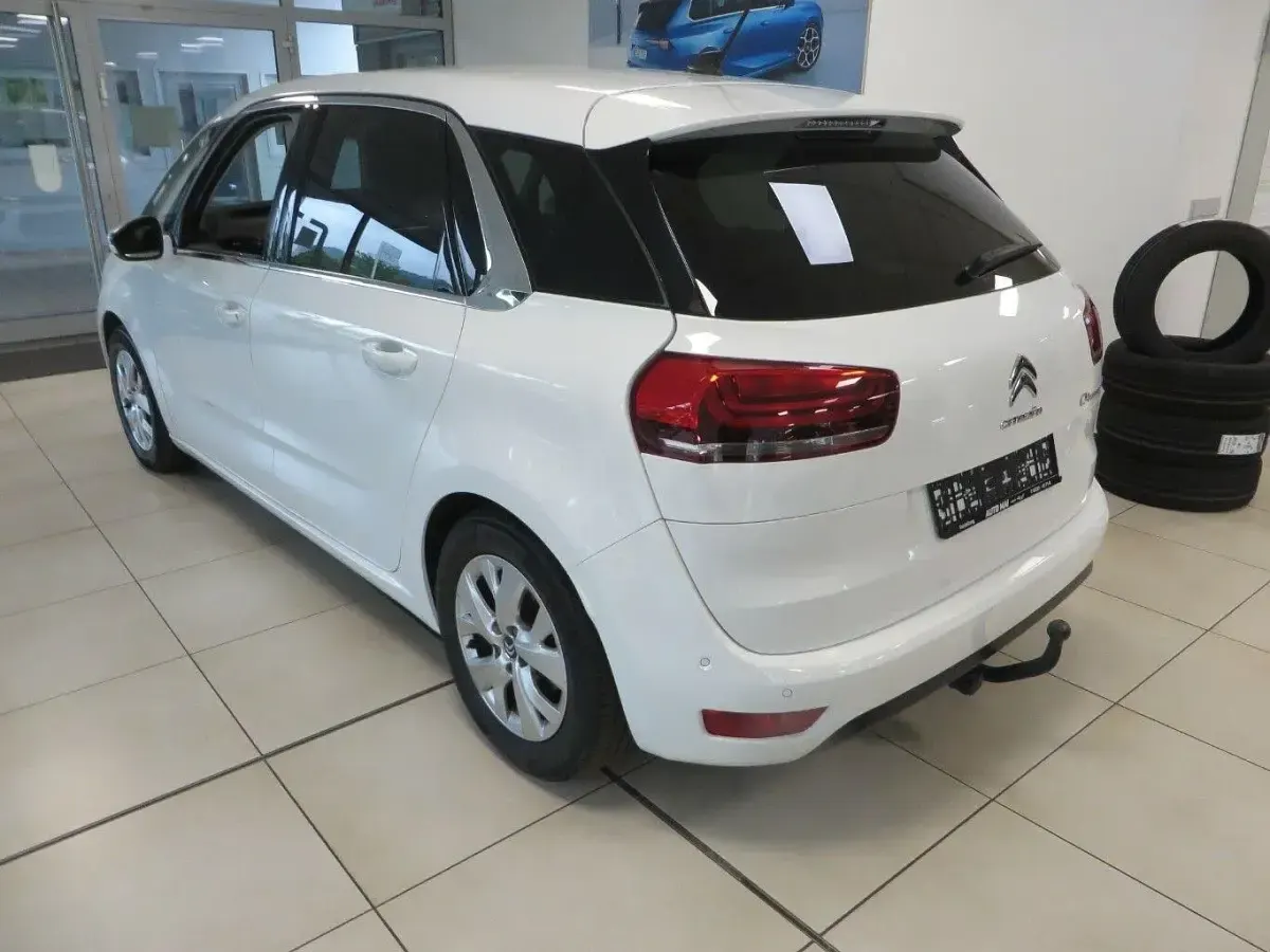 Gebraucht Citroën C4 SpaceTourer 131 PS (96 kW) 2020 Weiß Van / Kleinbus