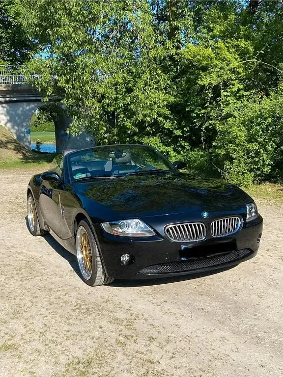 Usata BMW Z4 Performance 231 CV (169 kW) 2003 Nero Cabrio