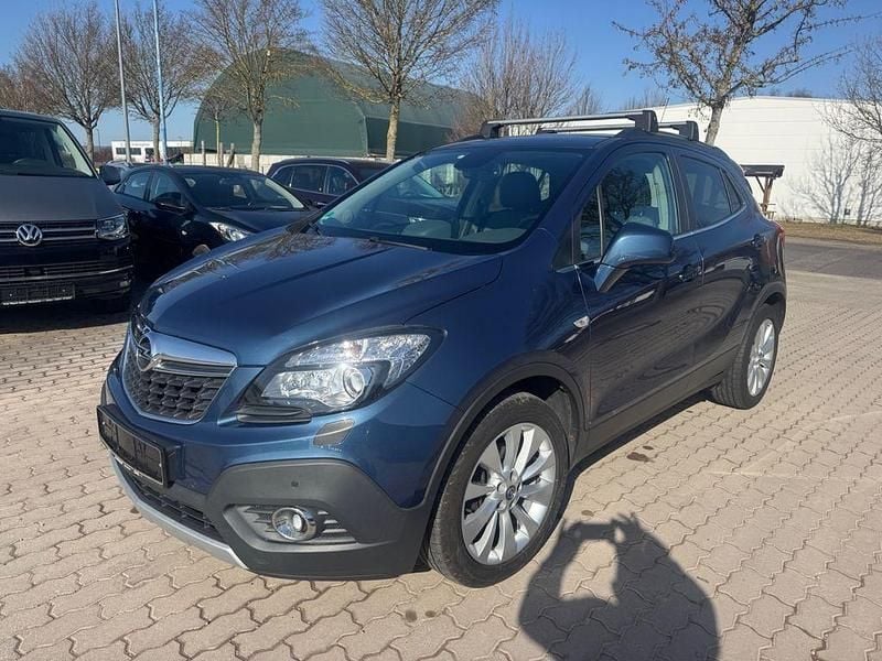 Gebraucht Opel Mokka Innovation 136 PS (100 kW) 2016 Blau SUV