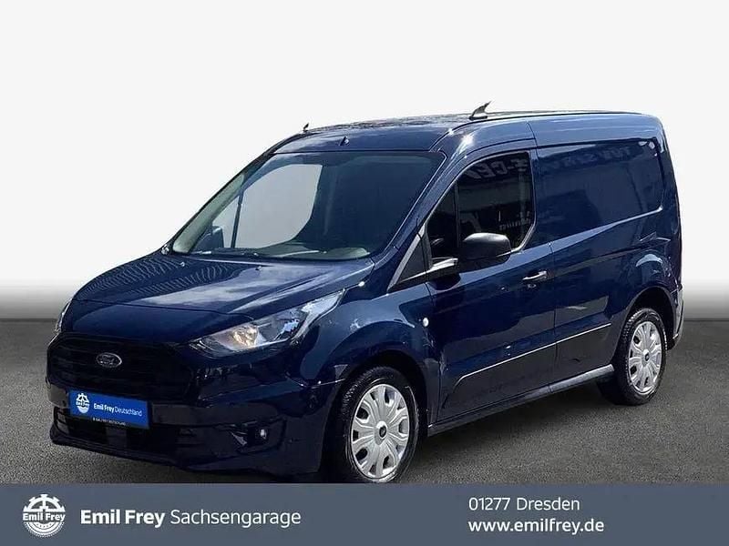 Second-hand Ford Transit Trend 101 CP (74 kW) 2023 Albastru Van