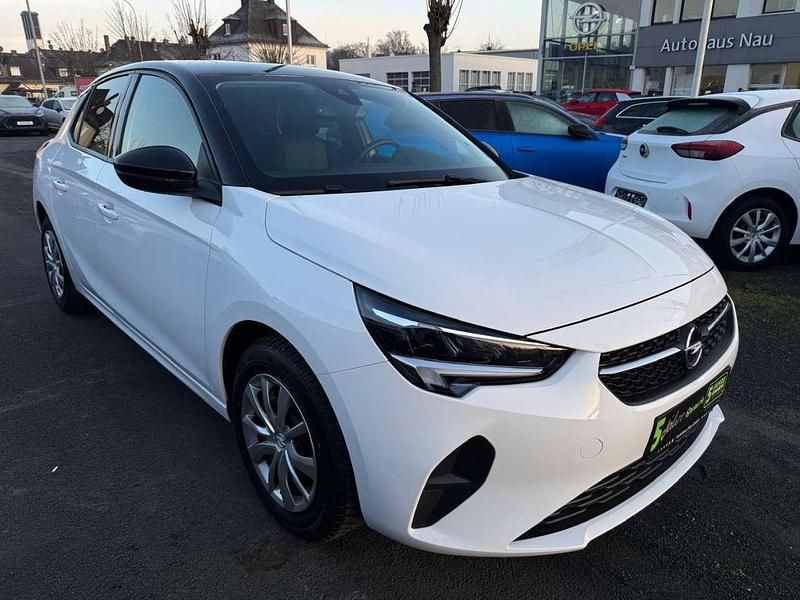 Gebraucht Opel Corsa Edition 75 PS (55 kW) 2022 Jade weiss/arktis weiss Kleinwagen