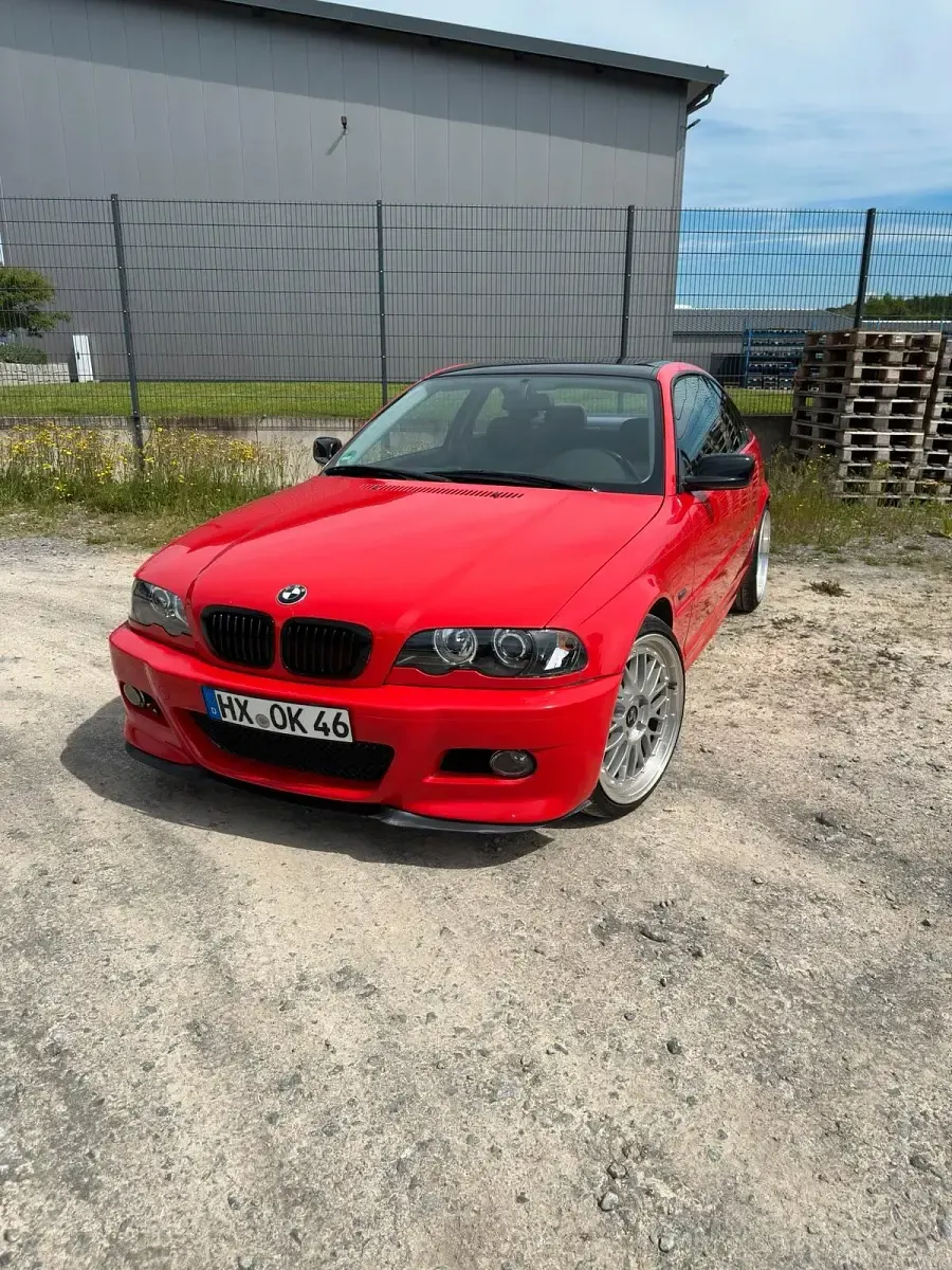 Gebraucht BMW 323 170 PS (125 kW) 2000 Rot Coupé