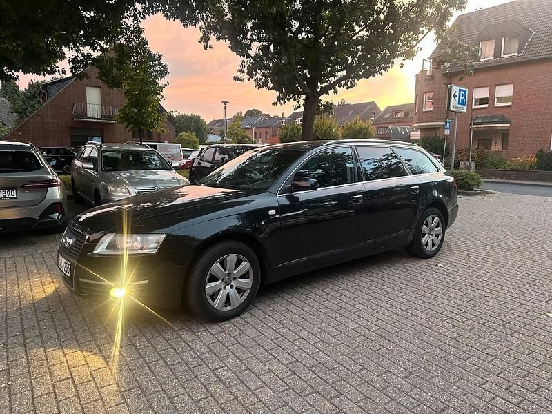 Schwarz Gebraucht 2007 Audi A6 Comfort Kombi | 2.000 € (Superpreis) - Bild 1/4