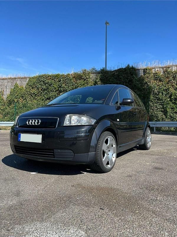 Schwarz Gebraucht 2002 Audi A2 Comfort Kleinwagen | 4.600 € (Fairer Preis) - Bild 1/4