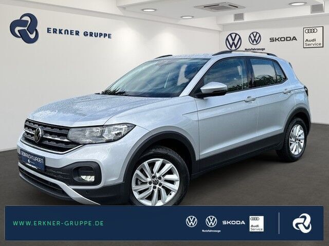 Silber Gebraucht 2023 VW T-Cross Life SUV | 20.499 € (Fairer Preis) - Bild 1/2