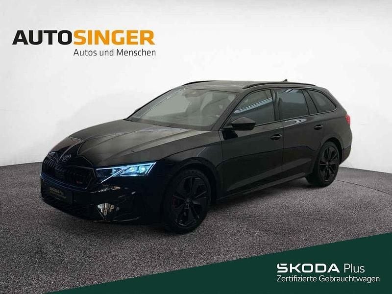 Schwarzmagic perleffekt Gebraucht 2025 Skoda Octavia RS Kombi | 35.880 € (Guter Preis) - Bild 1/4