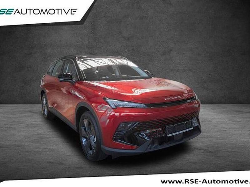 Gebraucht Baic X55 177 PS (130 kW) 2024 Rot metallic SUV