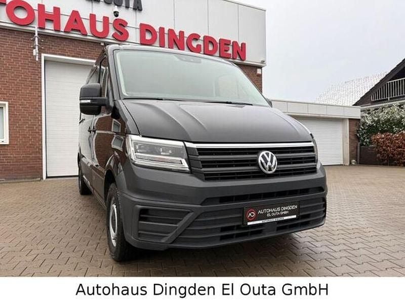 Gebraucht VW Crafter 176 PS (129 kW) 2022 Schwarz Van