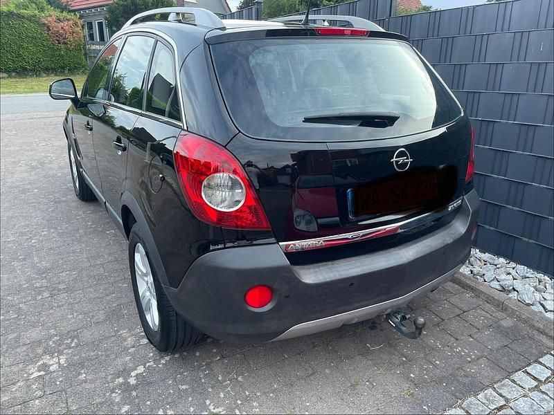 Schwarz Gebraucht 2008 Opel Antara SUV | 4.399 € (Teuer) - Bild 1/4
