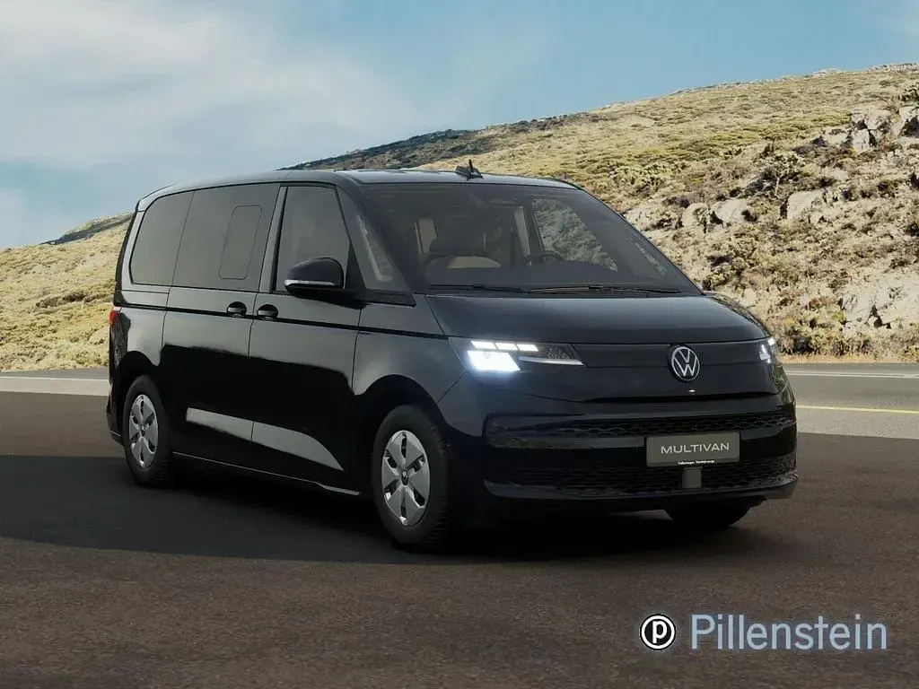 Neu VW T7 150 PS (110 kW) 2026 Schwarz Van