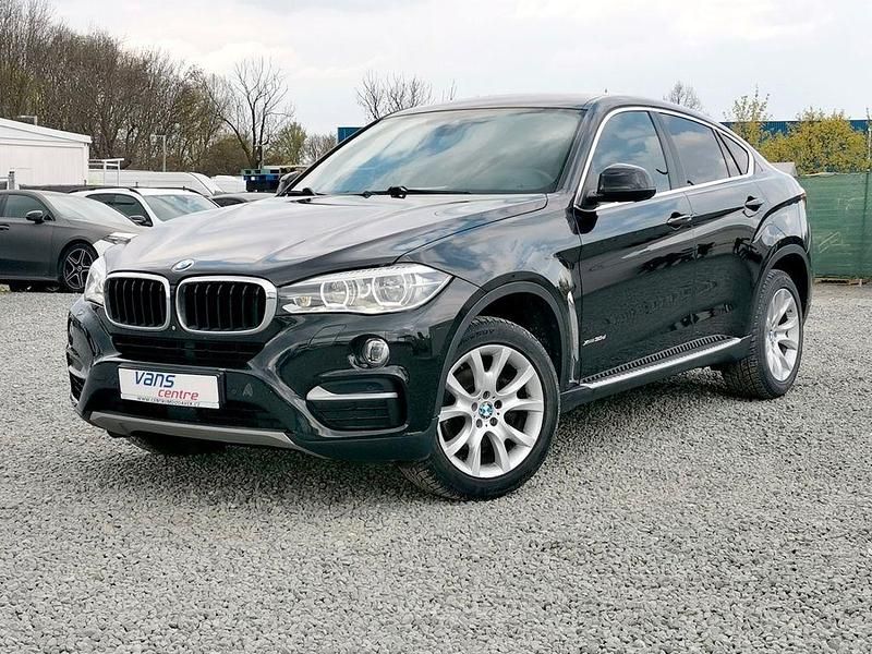 Gebraucht BMW X6 258 PS (189 kW) 2015 Schwarz SUV