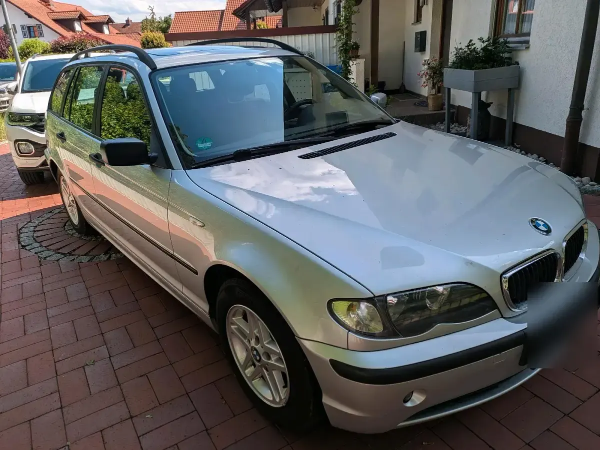 Gebraucht BMW 316 116 PS (85 kW) 2004 Silber Kombi