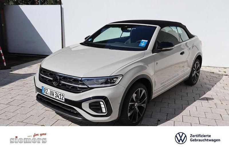 Grau Gebraucht 2025 VW T-Roc Cabriolet Karmann Cabrio | 44.750 € - Bild 1/4