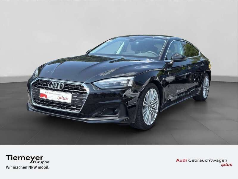 Brillantschwarz Gebraucht 2024 Audi A5 Coupé | 37.370 € (Guter Preis) - Bild 1/4