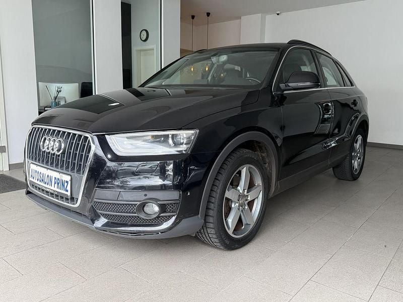 Schwarz Gebraucht 2012 Audi Q3 SUV | 10.890 € (Fairer Preis) - Bild 1/4
