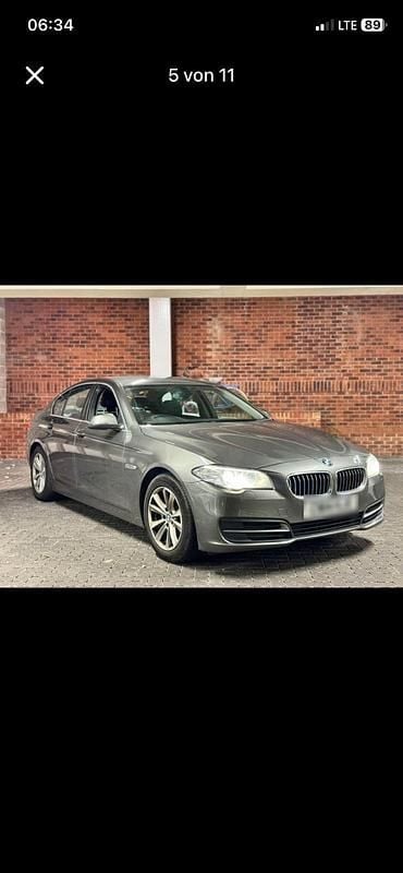 Gebraucht BMW 520 184 PS (135 kW) 2014 Grau Limousine