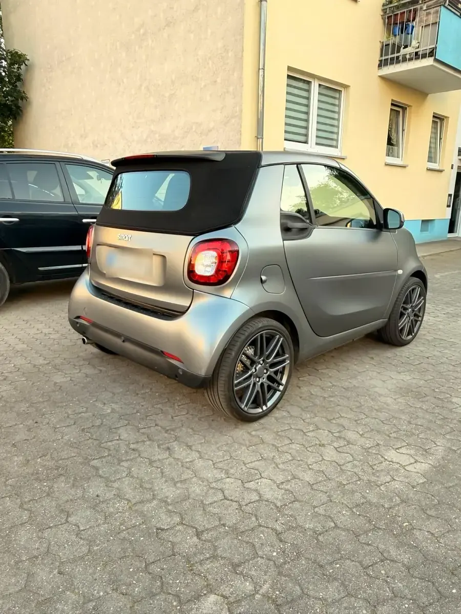 Gebraucht Smart ForTwo Cabrio 90 PS (66 kW) 2017 Cabrio