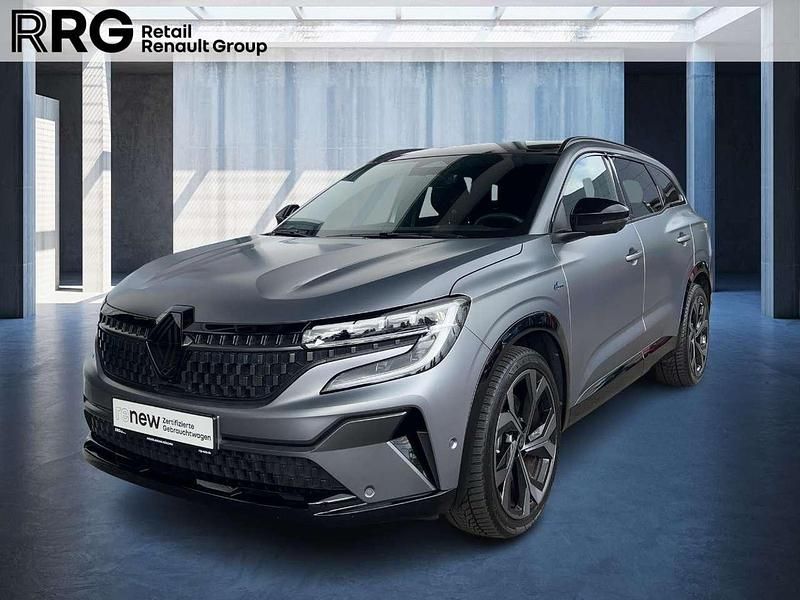 Schiefergrau matt (grau) Gebraucht 2023 Renault Espace Esprit Alpine Van / Kleinbus | 38.990 € - Bild 1/3