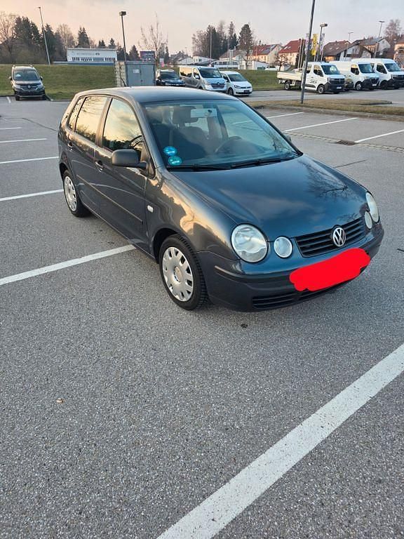Gebraucht VW Polo Comfortline 64 PS (47 kW) 2005 Blau Kleinwagen