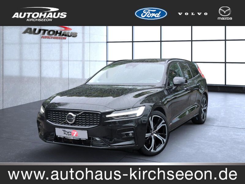 Schwarz Gebraucht 2024 Volvo V60 Plus Kombi | 39.750 € (Fairer Preis) - Bild 1/4