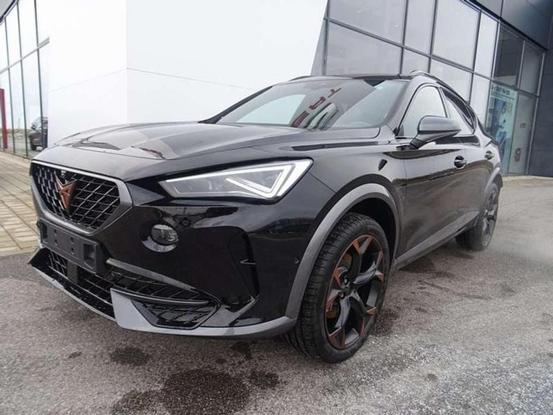 Gebraucht Cupra Formentor 150 PS (110 kW) 2024 Midnight schwarz SUV