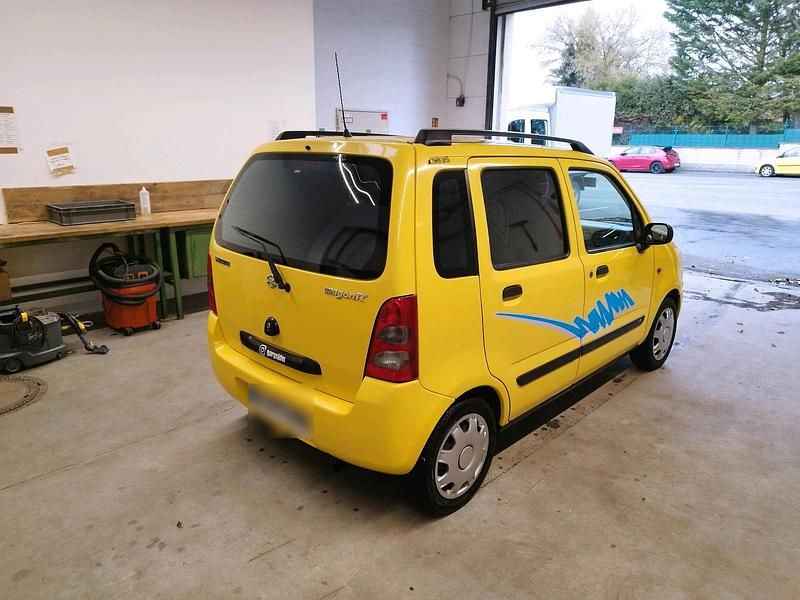 Gebraucht Suzuki Wagon R+ 76 PS (55 kW) 2000 Gelb Van / Kleinbus