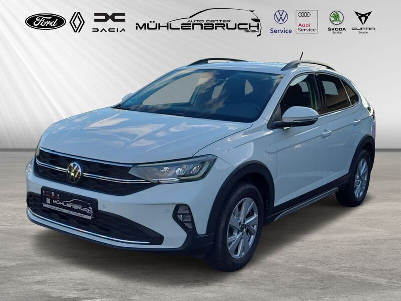 Pure white Gebraucht 2024 VW Taigo Life SUV | 22.497 € (Fairer Preis) - Bild 1/4