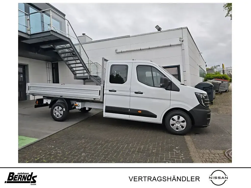 Neu Nissan Interstar 170 PS (125 kW) 2026 Mineral white Van